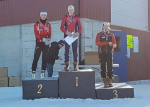 Flotte Larvik ski resultater i KM